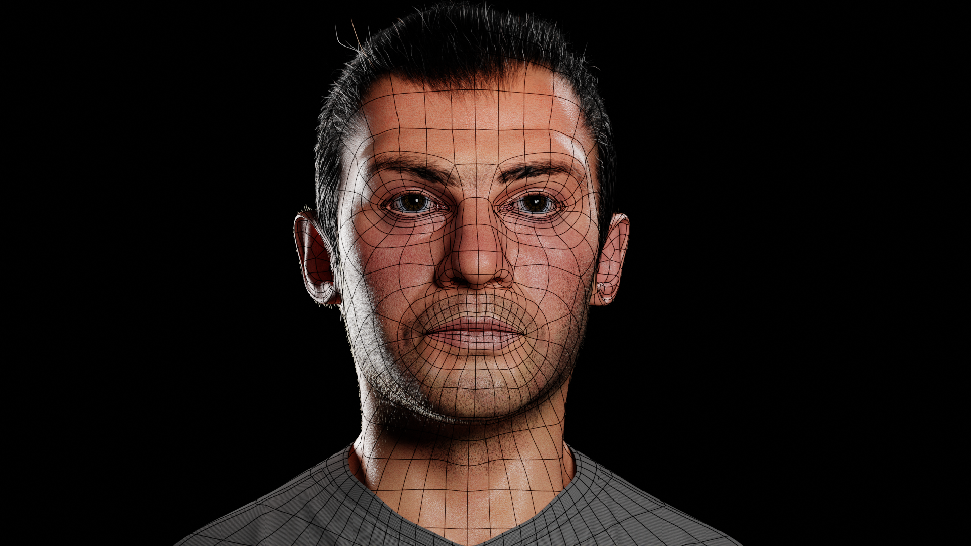 Bro Portrait in Blender - Finished Projects - Blender Artists Community