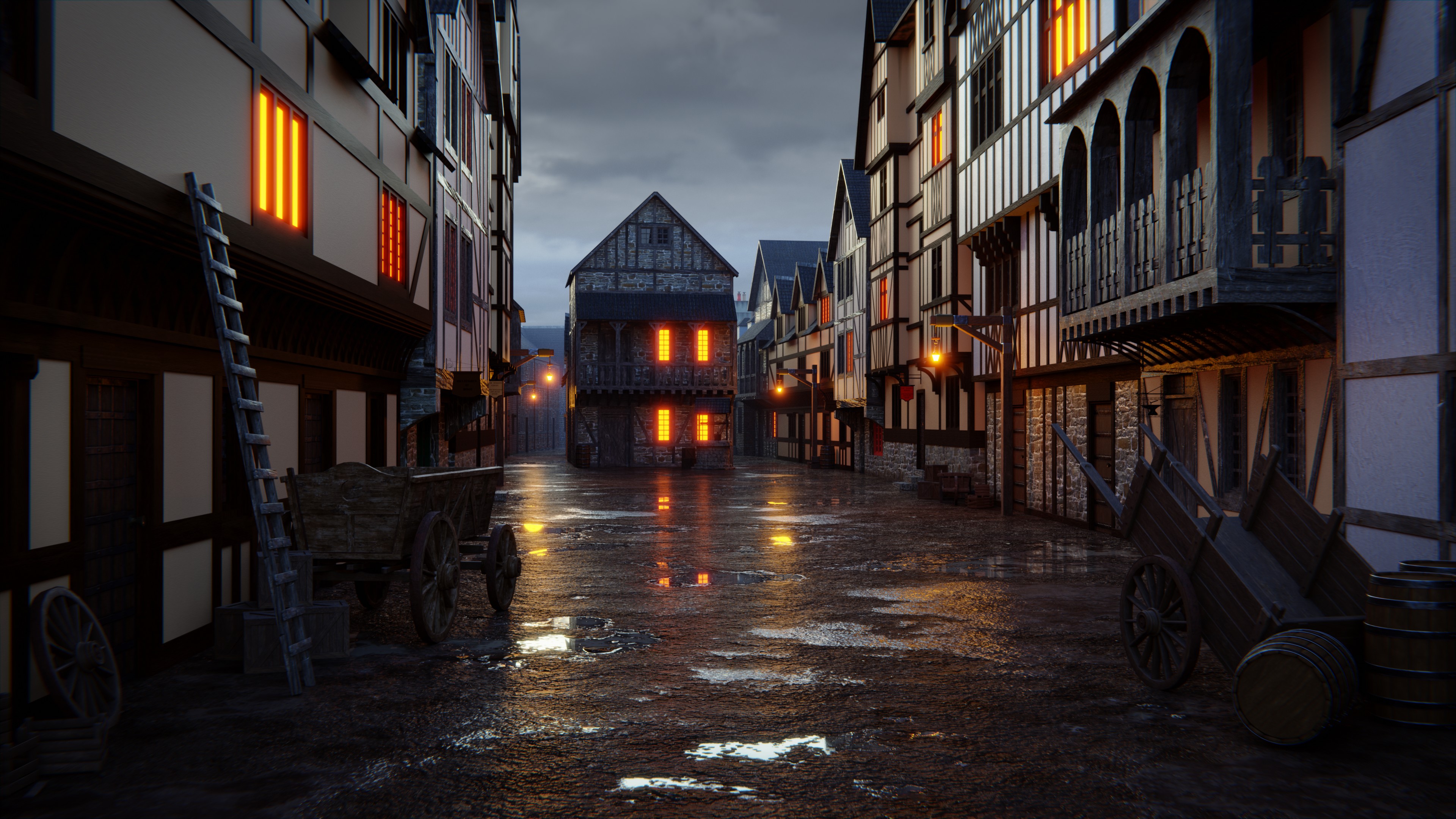 WITCH: Real-time  Medieval: Back & Forth - Finished Projects - Blender  Artists Community