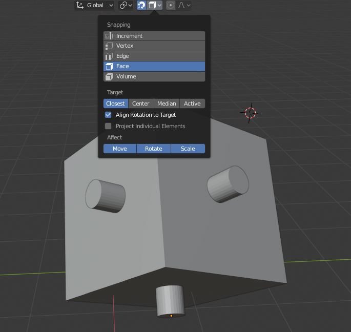 How to snap and align an object to the 3d cursors position and rotation? -  Modeling - Blender Artists Community