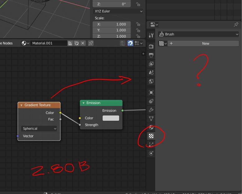 Nodes mapping - Basics & Interface - Blender Artists Community