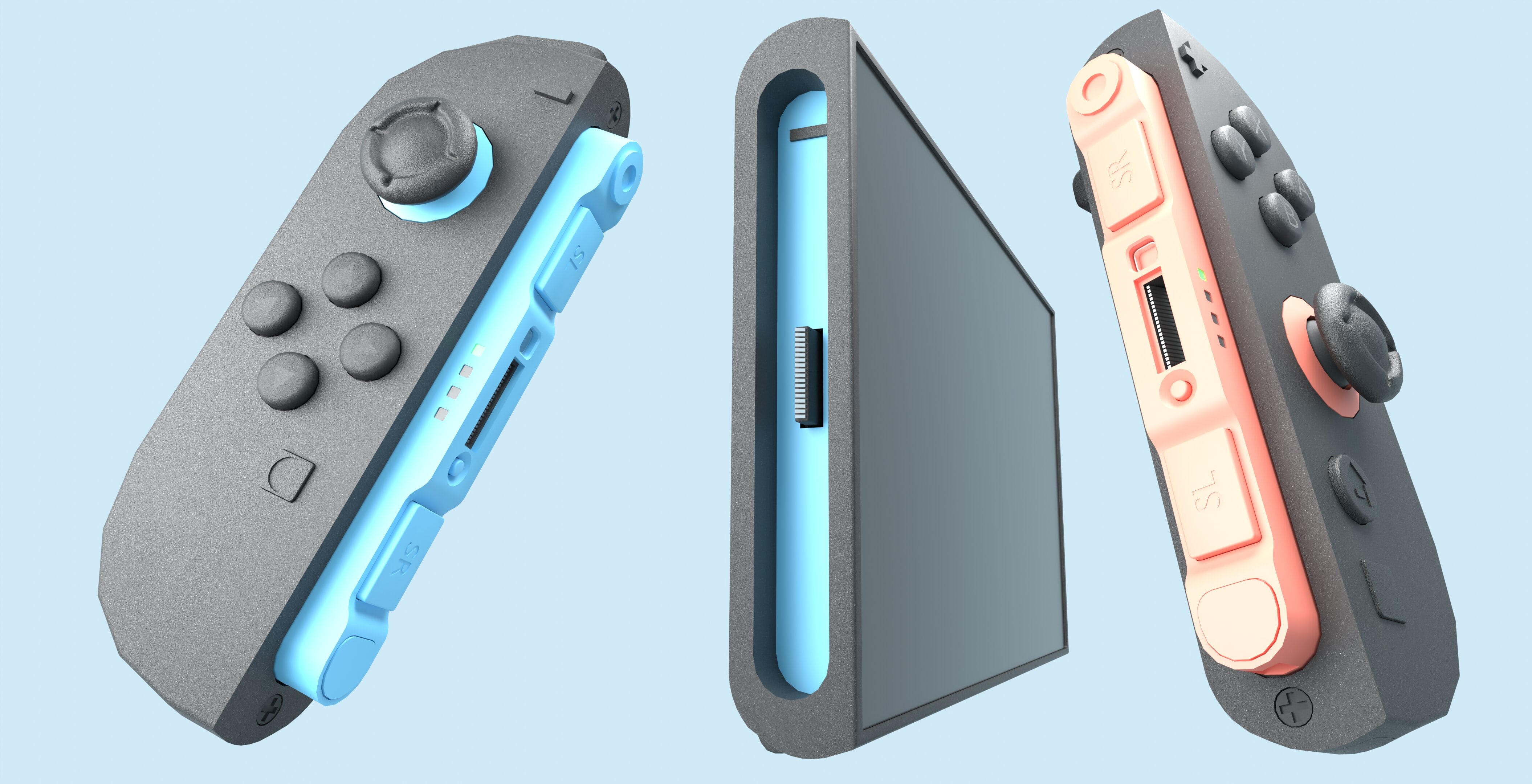 Switch 2 Renders Nintendo Switch II (detailed) - Finished Projects - Blender Artists ...