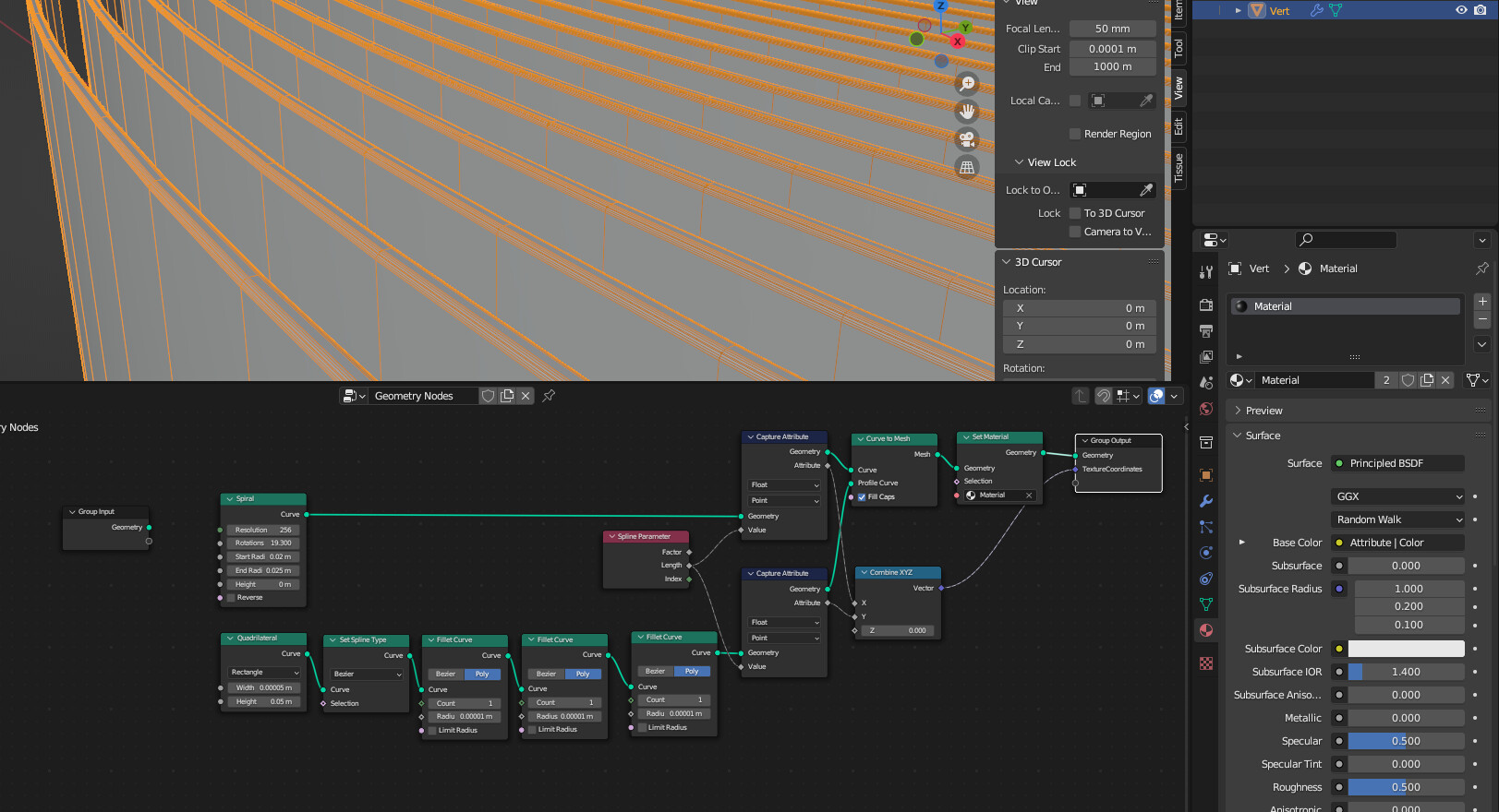 How to approach modeling a sticker roll? - Modeling - Blender Artists ...