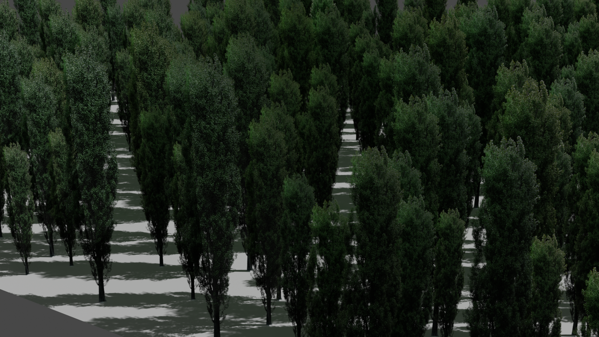Tree Material 2d 2D-Trees with better shadows / part2 - Materials and Textures - Blender ...
