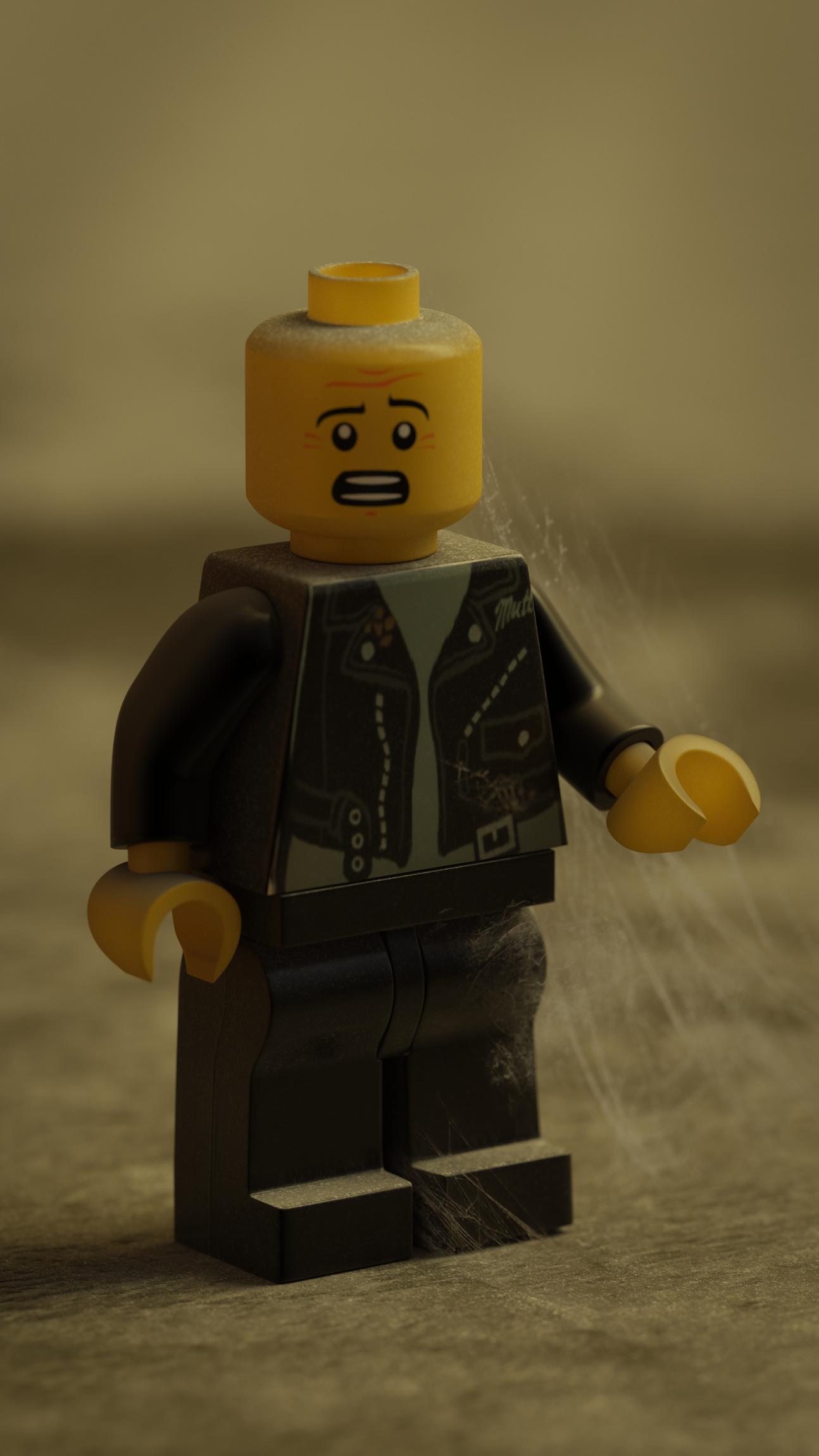 Classic Lego Figure - Finished Projects - Blender Artists Community