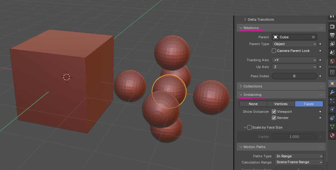 Quick question - what happened to dupli faces? - #3 by oo_1942 - Basics ...