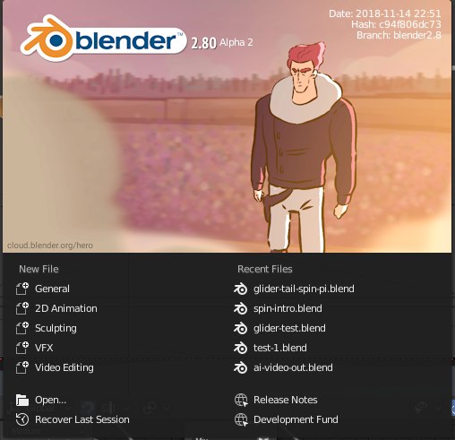 how are located file blender on mac os