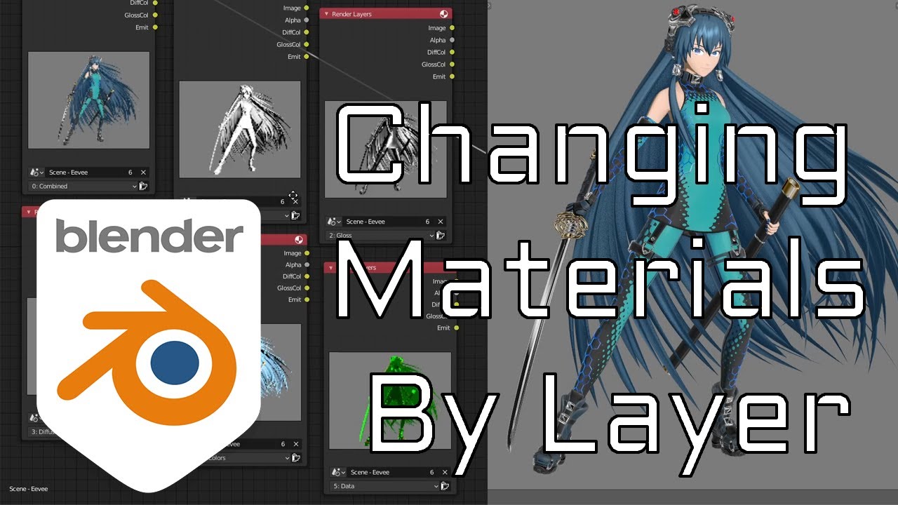 Changing Materials By Render Layer - Tutorials, Tips and Tricks ...
