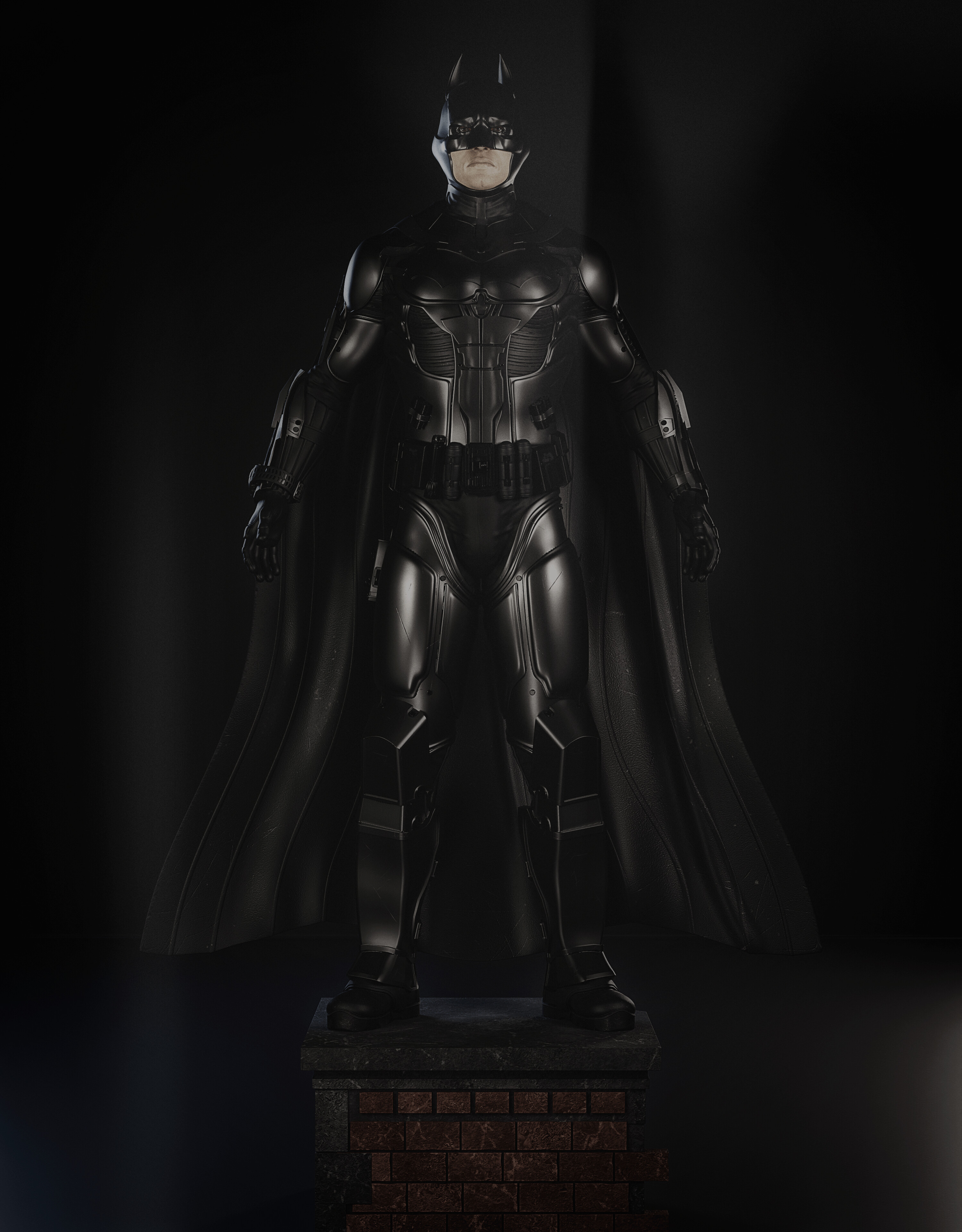 Modeling and render Batman - Finished Projects - Blender Artists Community