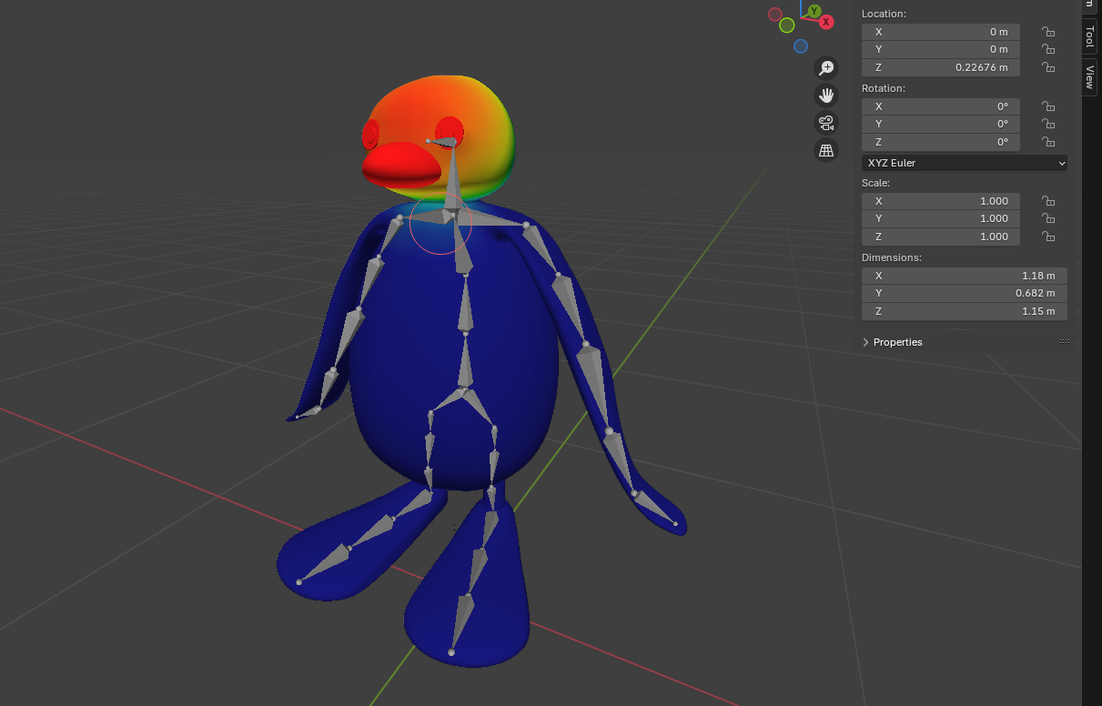 Rigging doesn't work as expected - Animation and Rigging - Blender ...