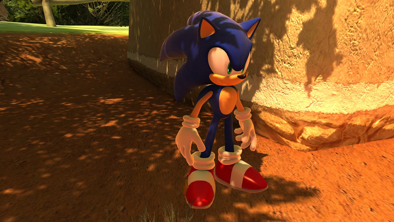sonic generations unleashed shaders