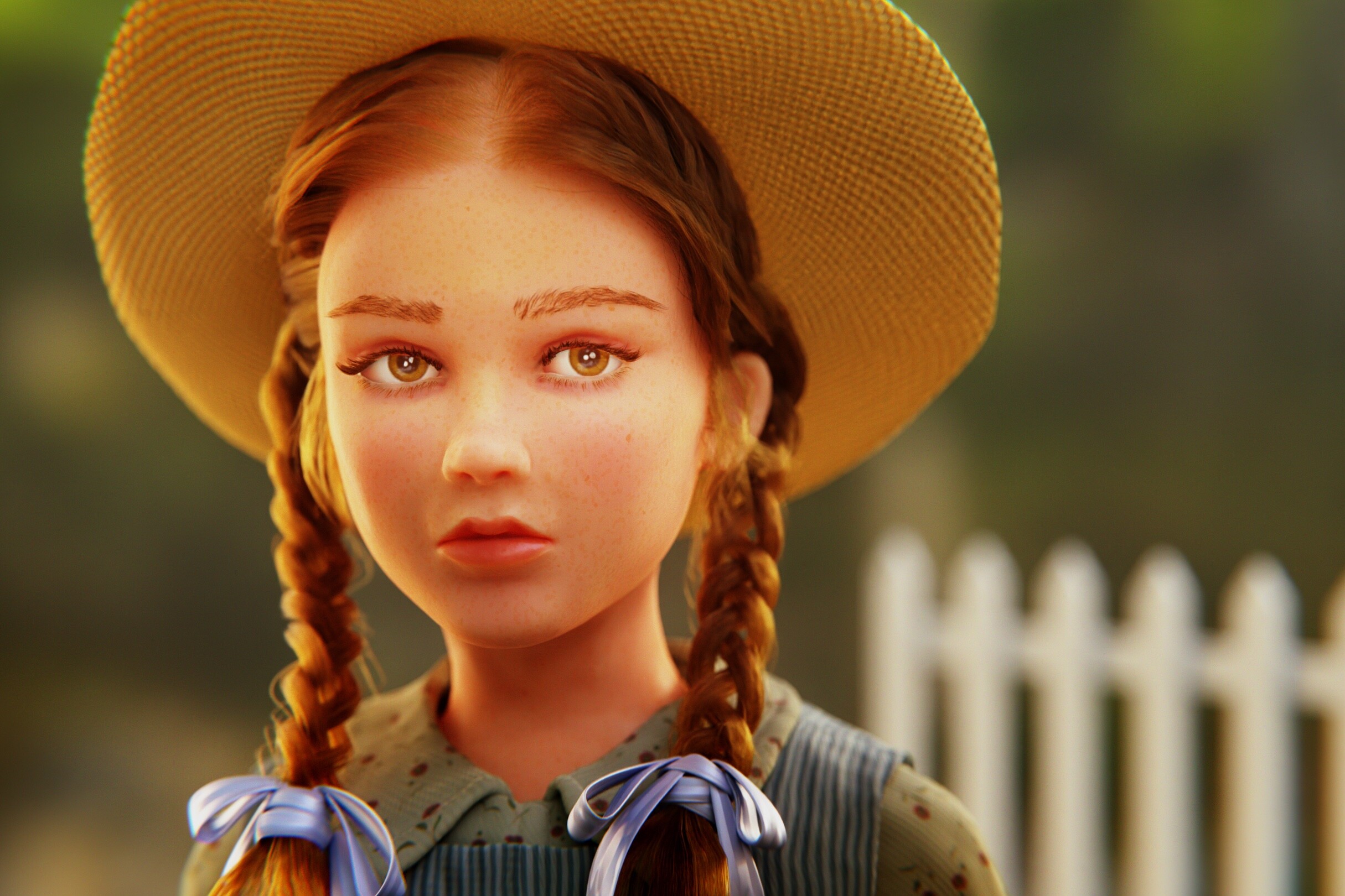 Anne character study - Finished Projects - Blender Artists Community