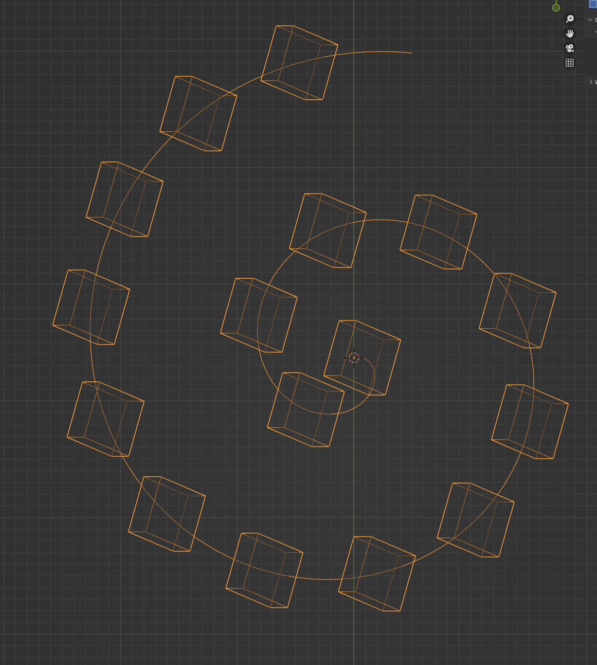 Creating a spiral made out of spheres - Modeling - Blender Artists ...