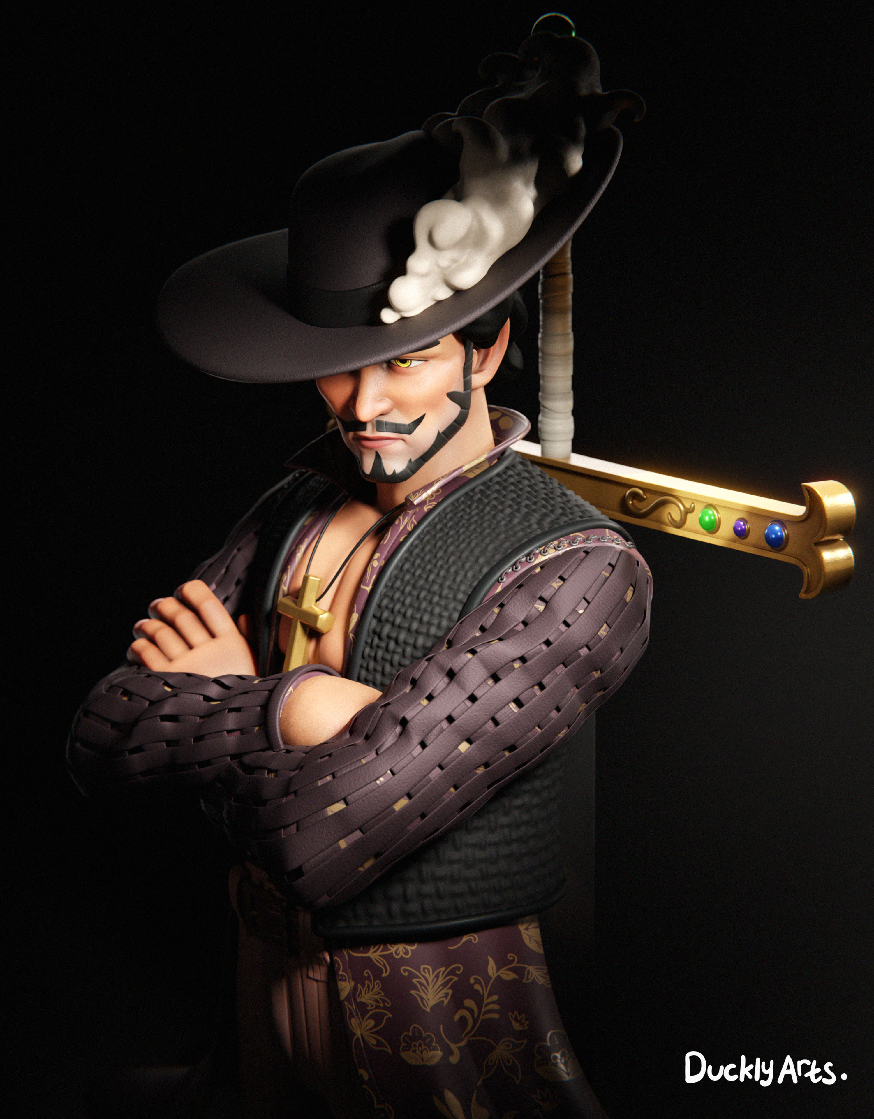Luffy Gear 5 - Finished Projects - Blender Artists Community
