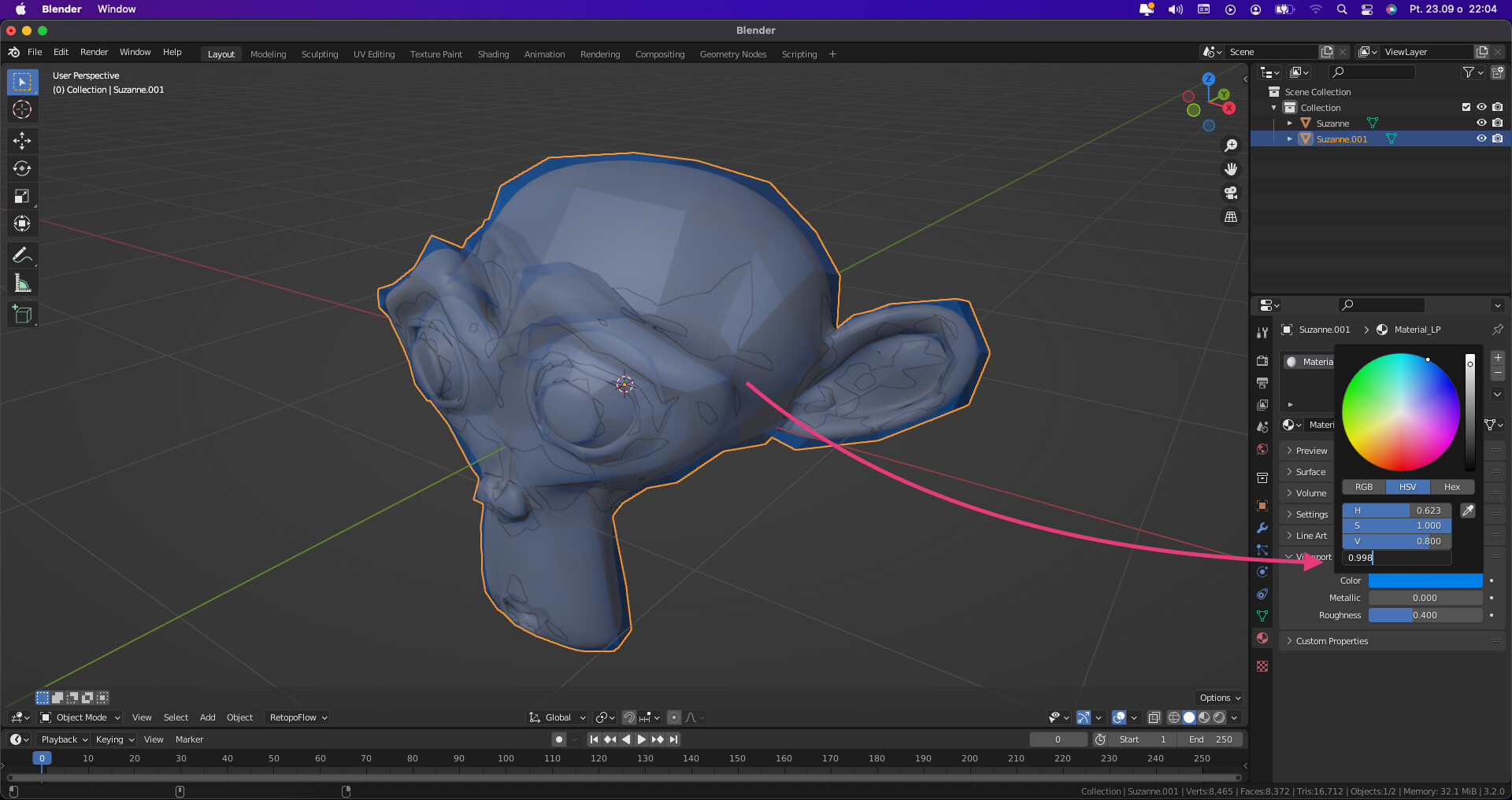 Edit Mode/Retopology - hide Backface - Modeling - Blender Artists Community