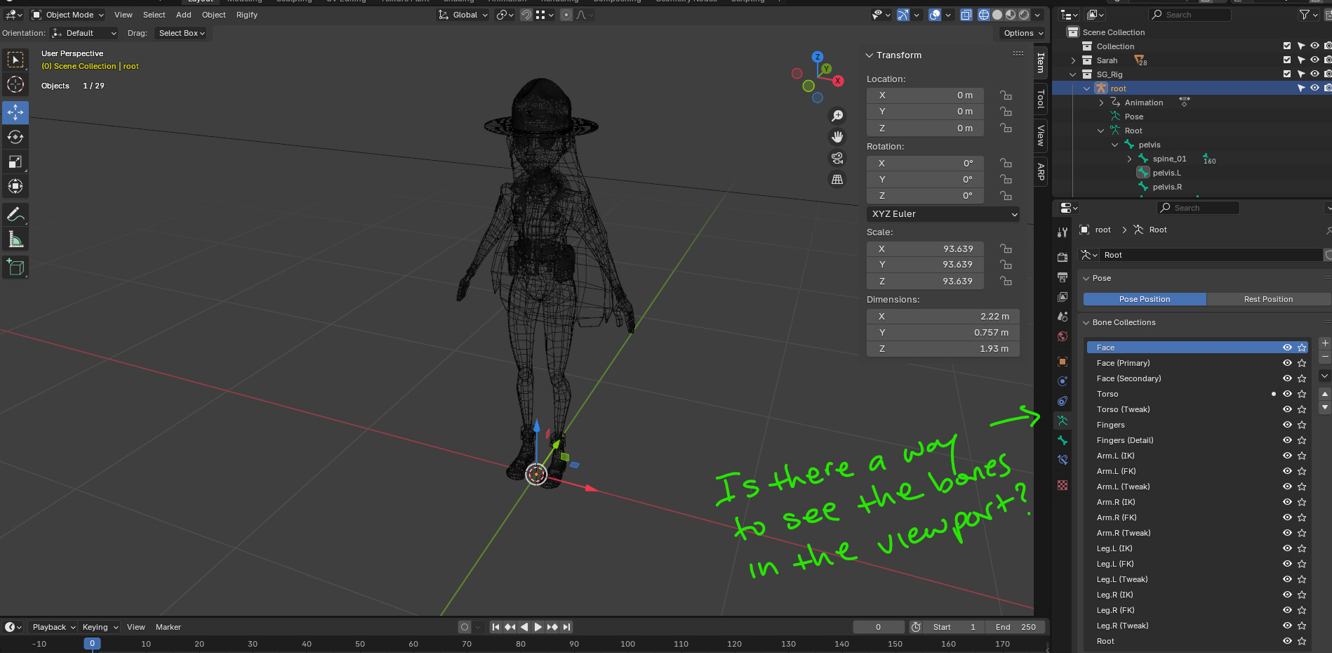 Rig File:red Appending a Rigify Rig - Animation and Rigging - Blender Artists Community