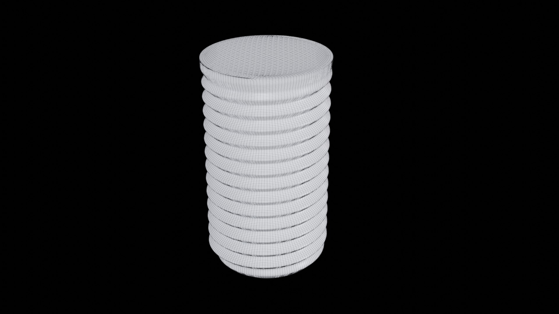 Wireframe Artifacts with Freestyle Tool - Lighting and Rendering ...