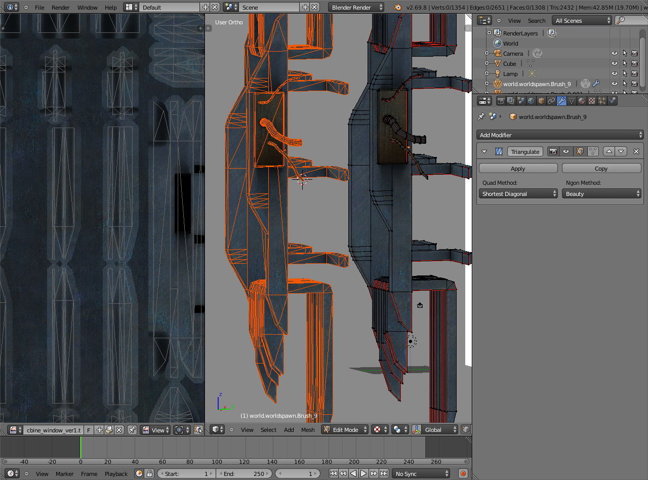 texture different in Object mode than edit mode??? - Materials and ...