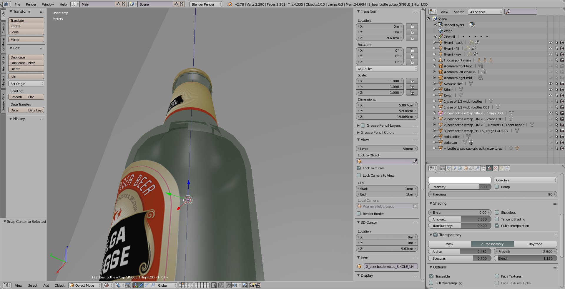 Transparency issues with BI? - Materials and Textures - Blender Artists ...