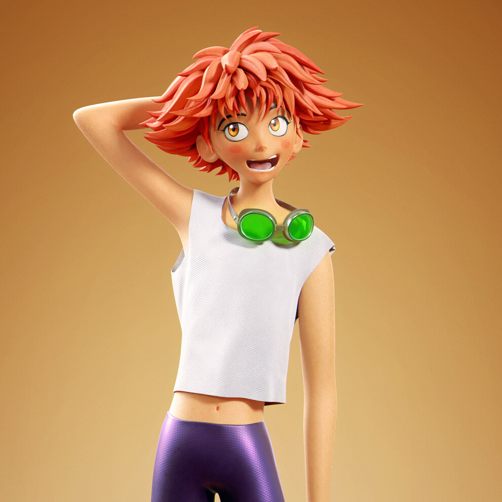 Radical Ed Radical Edward (Cowboy Bebop) - Finished Projects - Blender Artists ...
