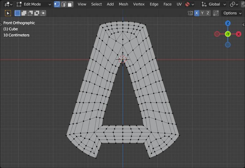 Simple Shape Retopo - Modeling - Blender Artists Community