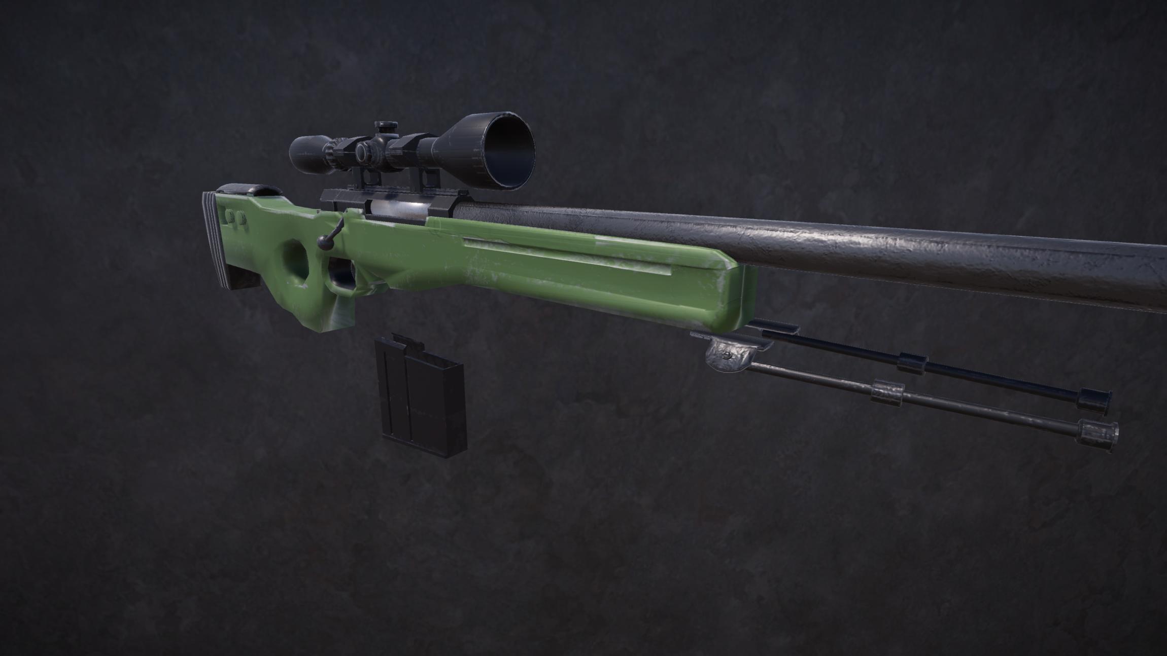 AWP game asset - Works in Progress - Blender Artists Community