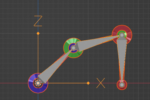 Connect an object to a single bone when bones are chained - Animation ...