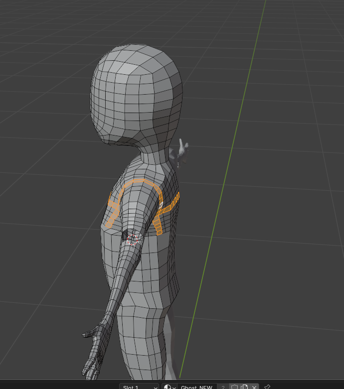 Character's mesh has weird disform while moving bone - Animation and ...