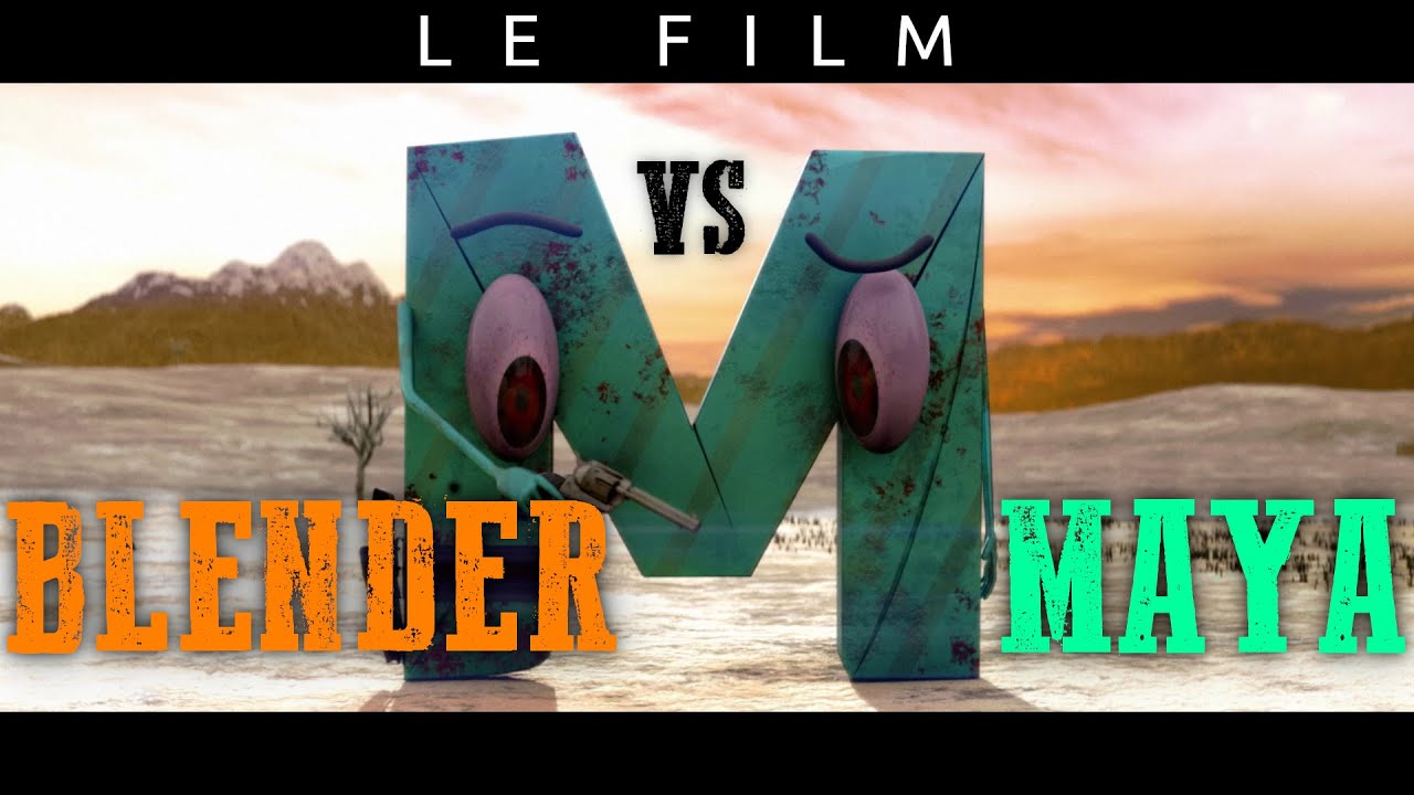 BLENDER vs MAYA : The Movie (Part 1) - Animations - Blender Artists  Community