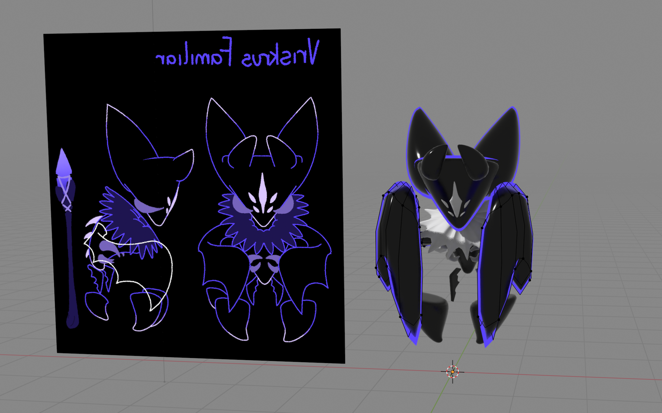 WIP of character - Works in Progress - Blender Artists Community