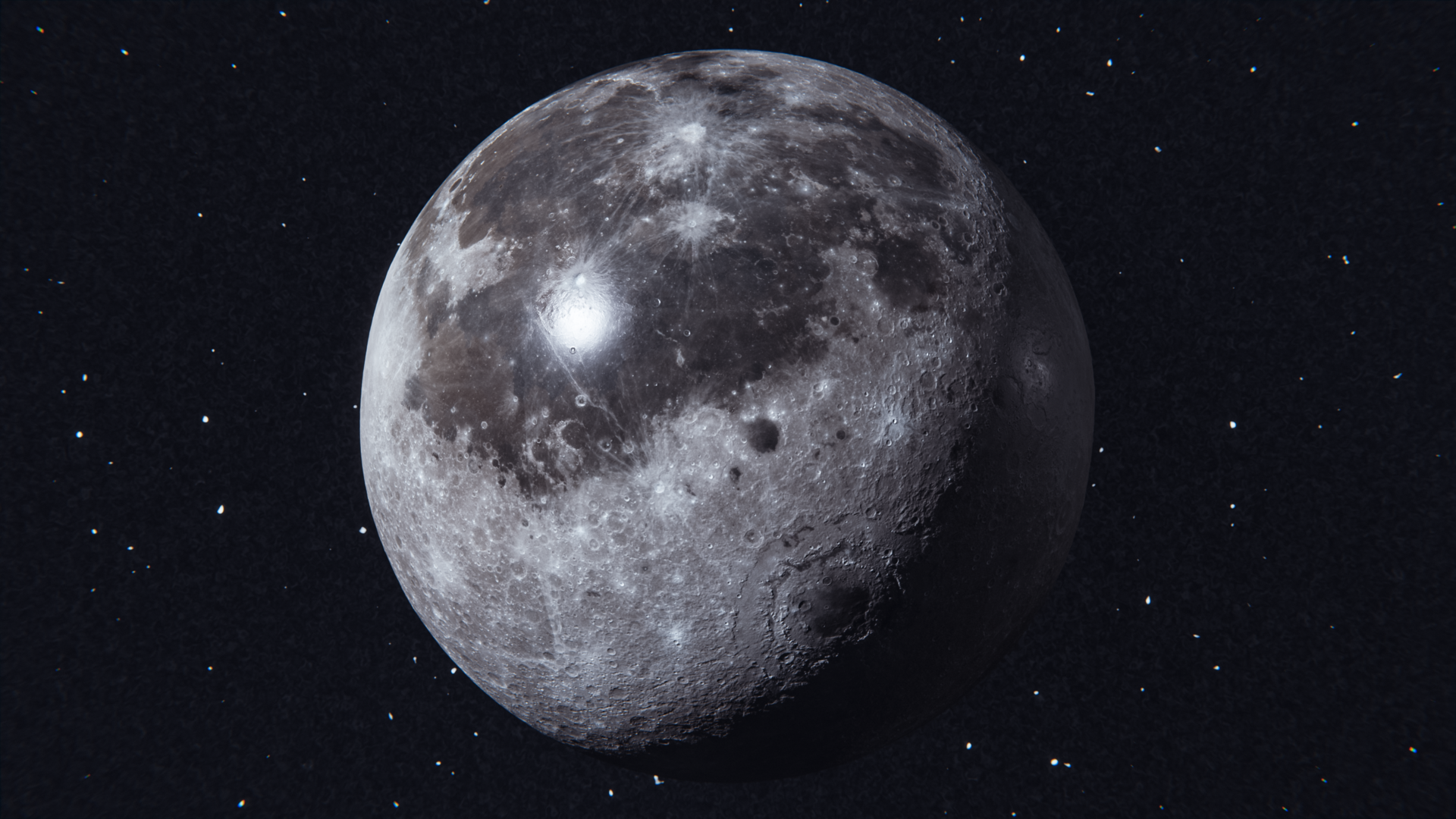 Moon Rendered The Moon - Finished Projects - Blender Artists Community