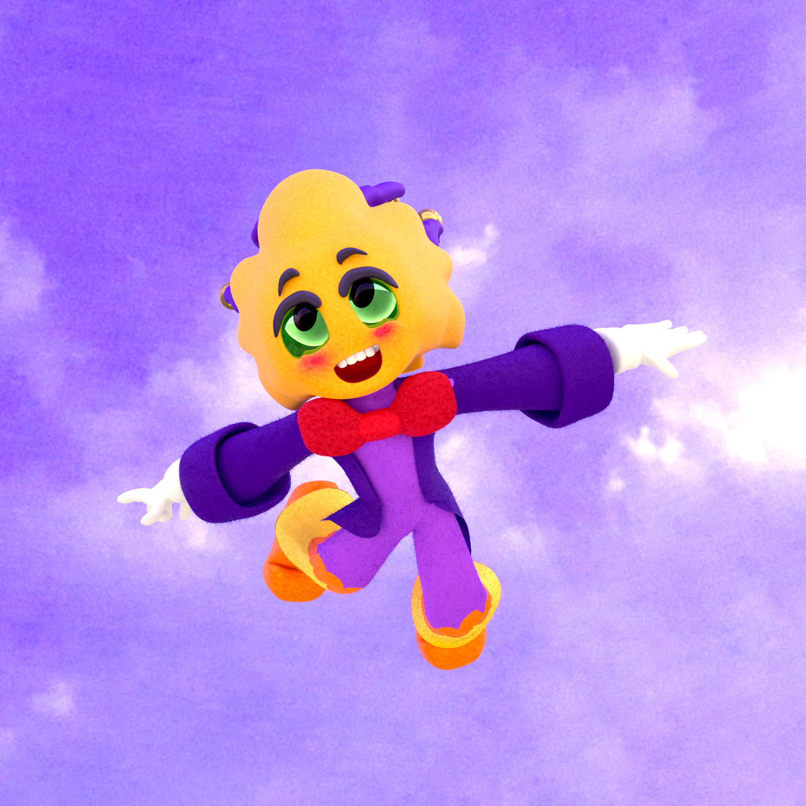 Bilo - the acrobat - Finished Projects - Blender Artists Community