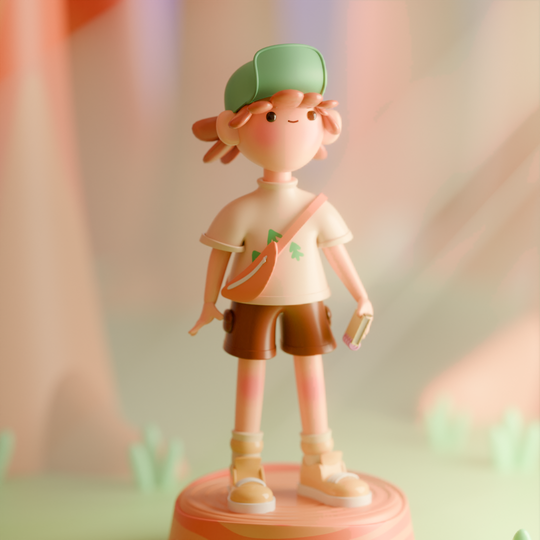 Camp Buddy - Finished Projects - Blender Artists Community