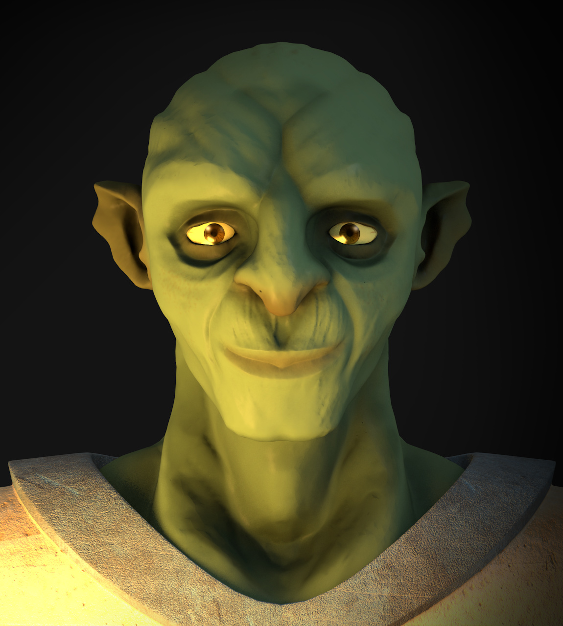 a good goblin - Finished Projects - Blender Artists Community
