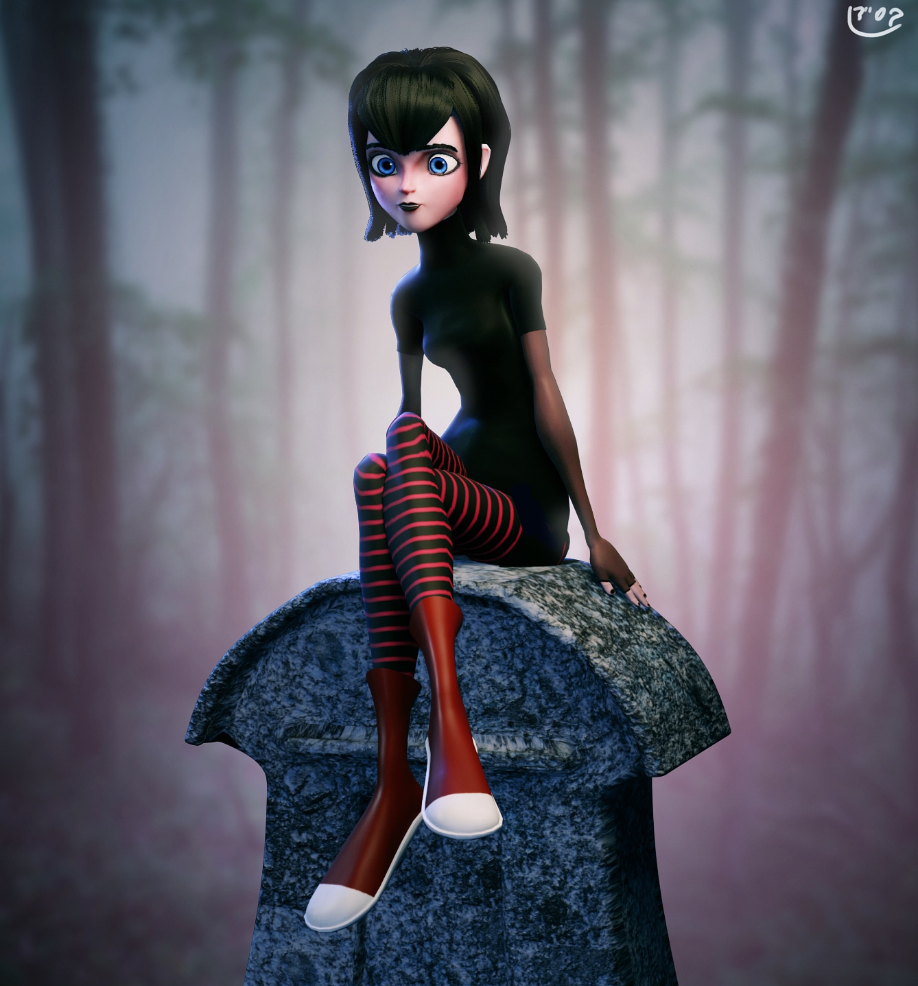 Mavis - Finished Projects - Blender Artists Community