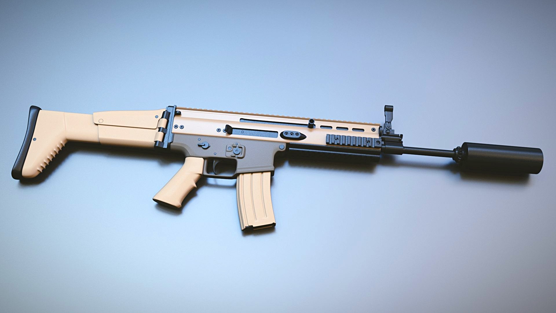 SCAR-L (old work) - Finished Projects - Blender Artists Community