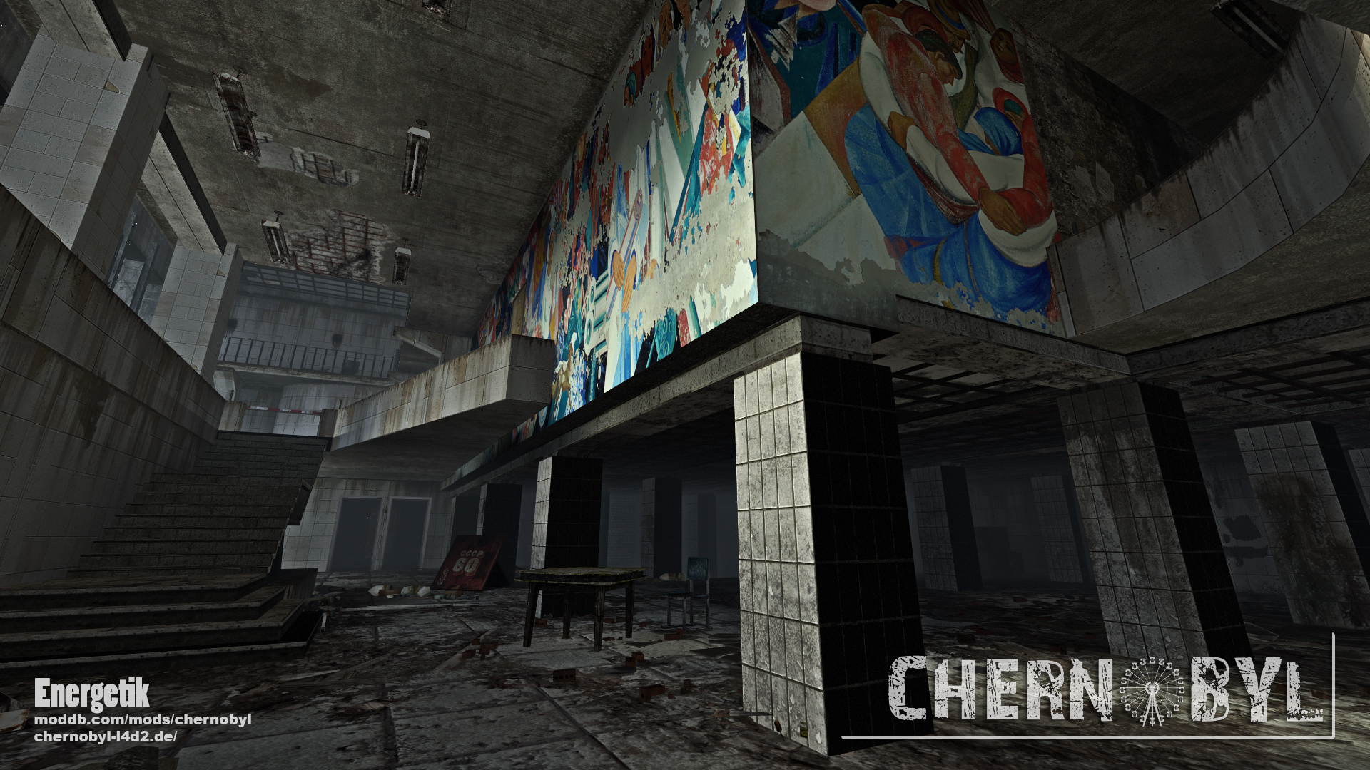 Left4dead 2 Chernobyl Mod Team Is Searching For You Volunteer Work Blender Artists Community