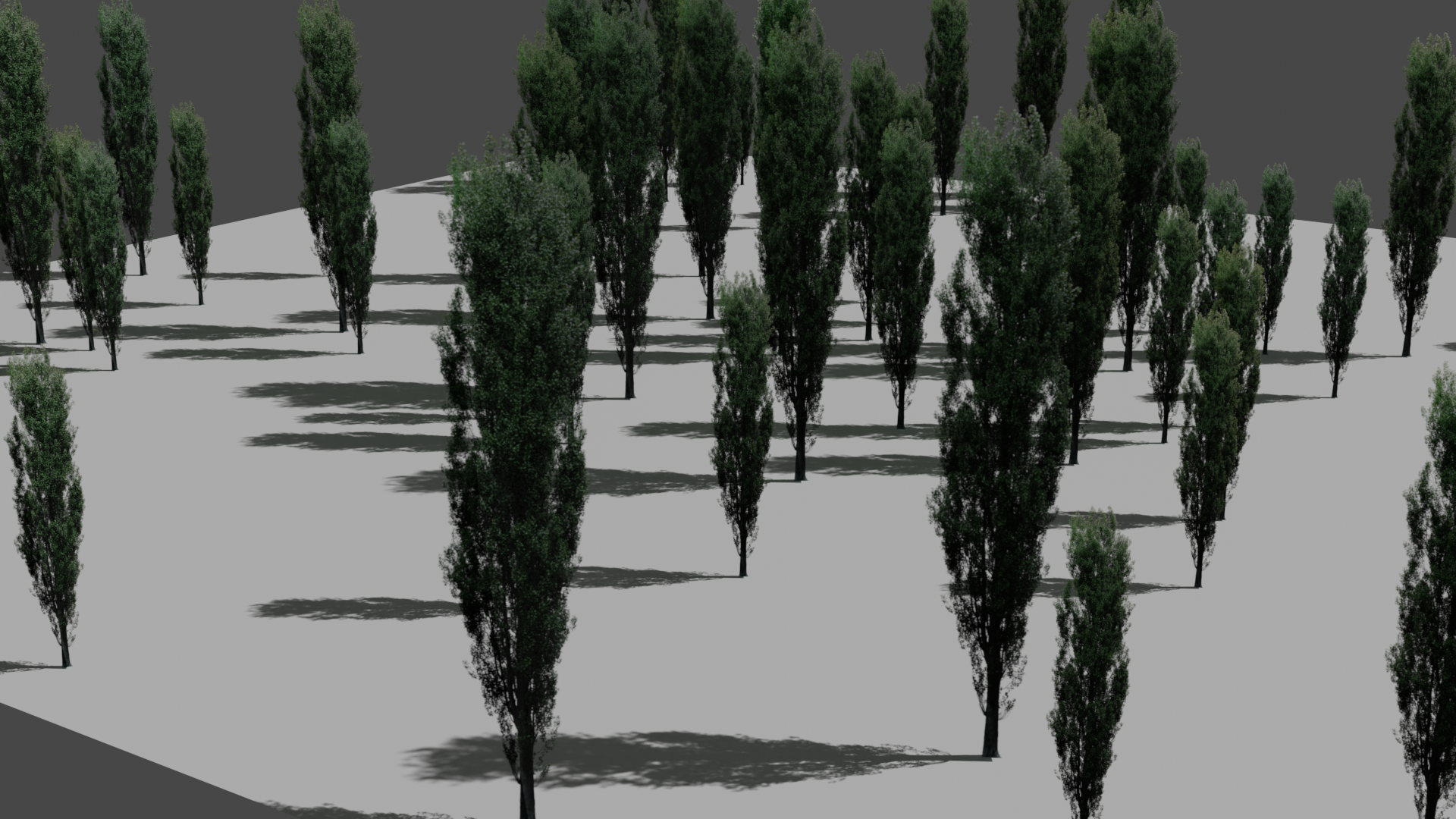 Tree Material 2d 2D-Trees with better shadows / part2 - Materials and Textures - Blender ...