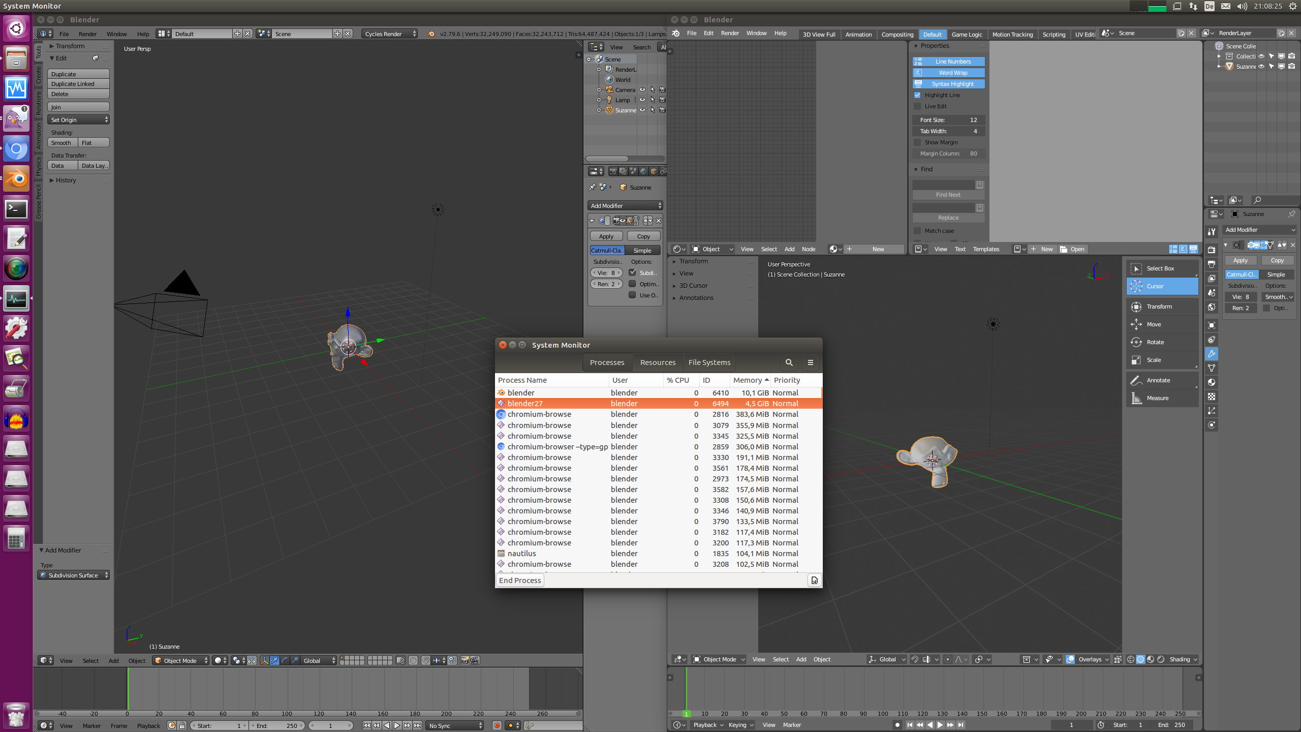 The 2.8x OpenSubDiv implementation; Development thread - Page 8 ...