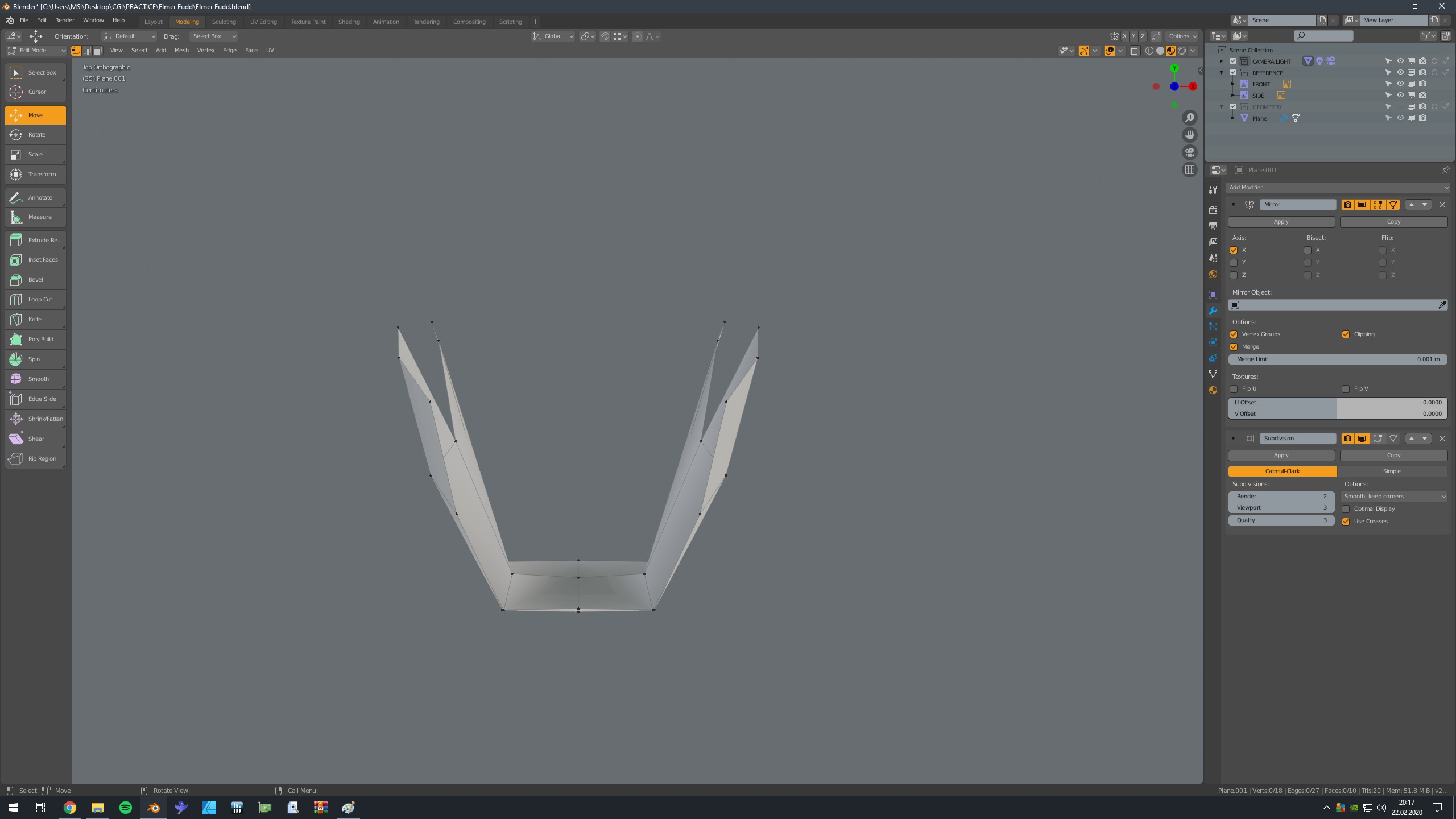 Modeling help - Modeling - Blender Artists Community