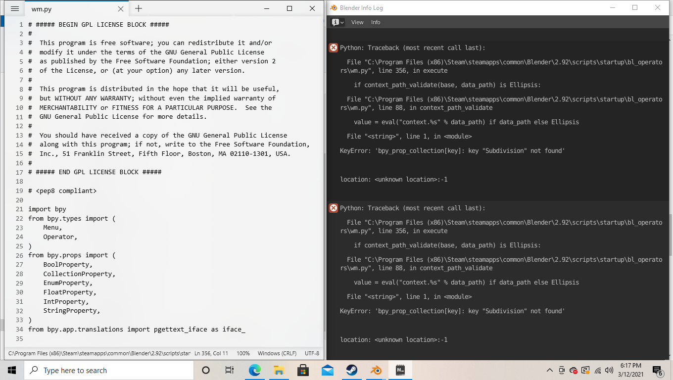 Excuse me could someone help me with this issue - Python Support ...