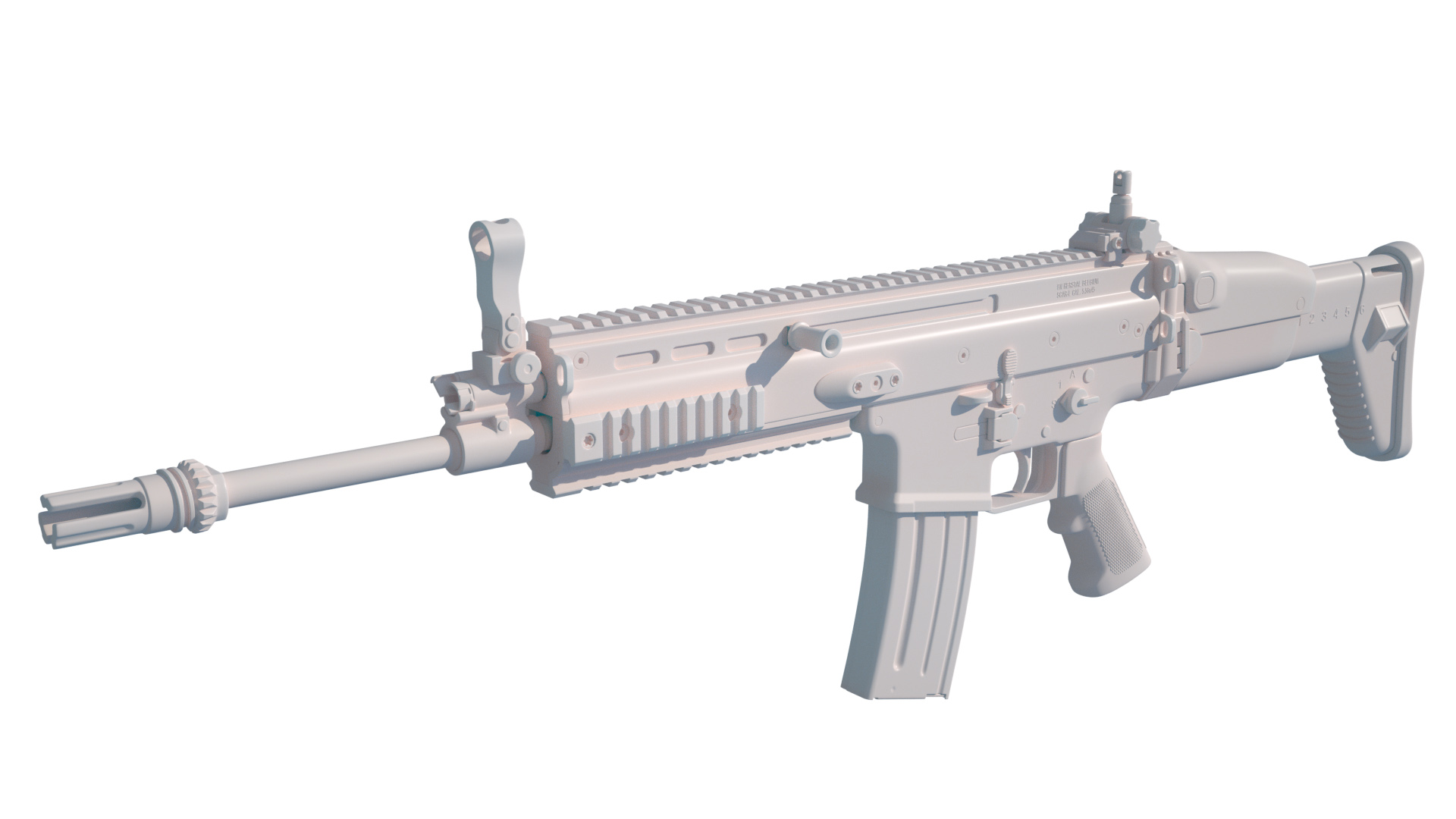 Fn scar чертеж