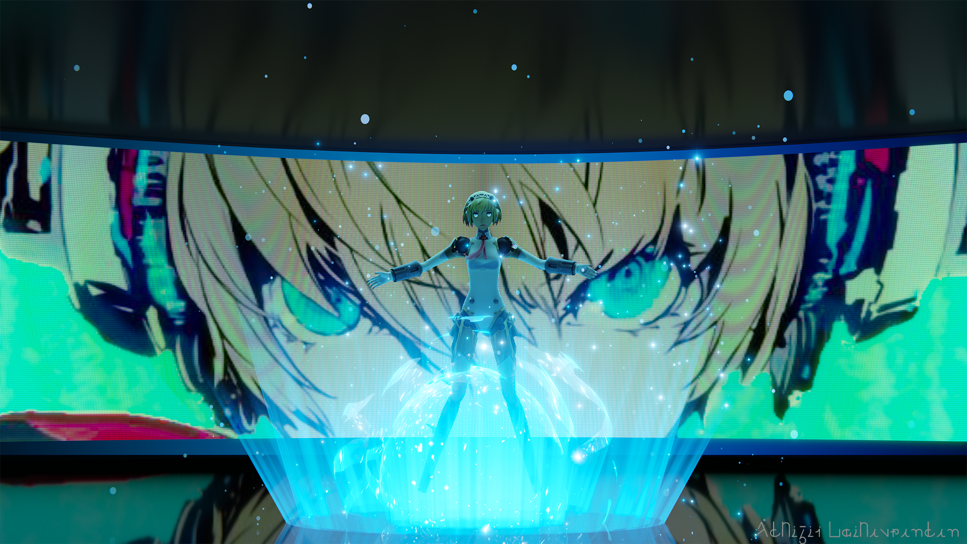 Persona 3 Reload Gets New Character Trailer for Aigis