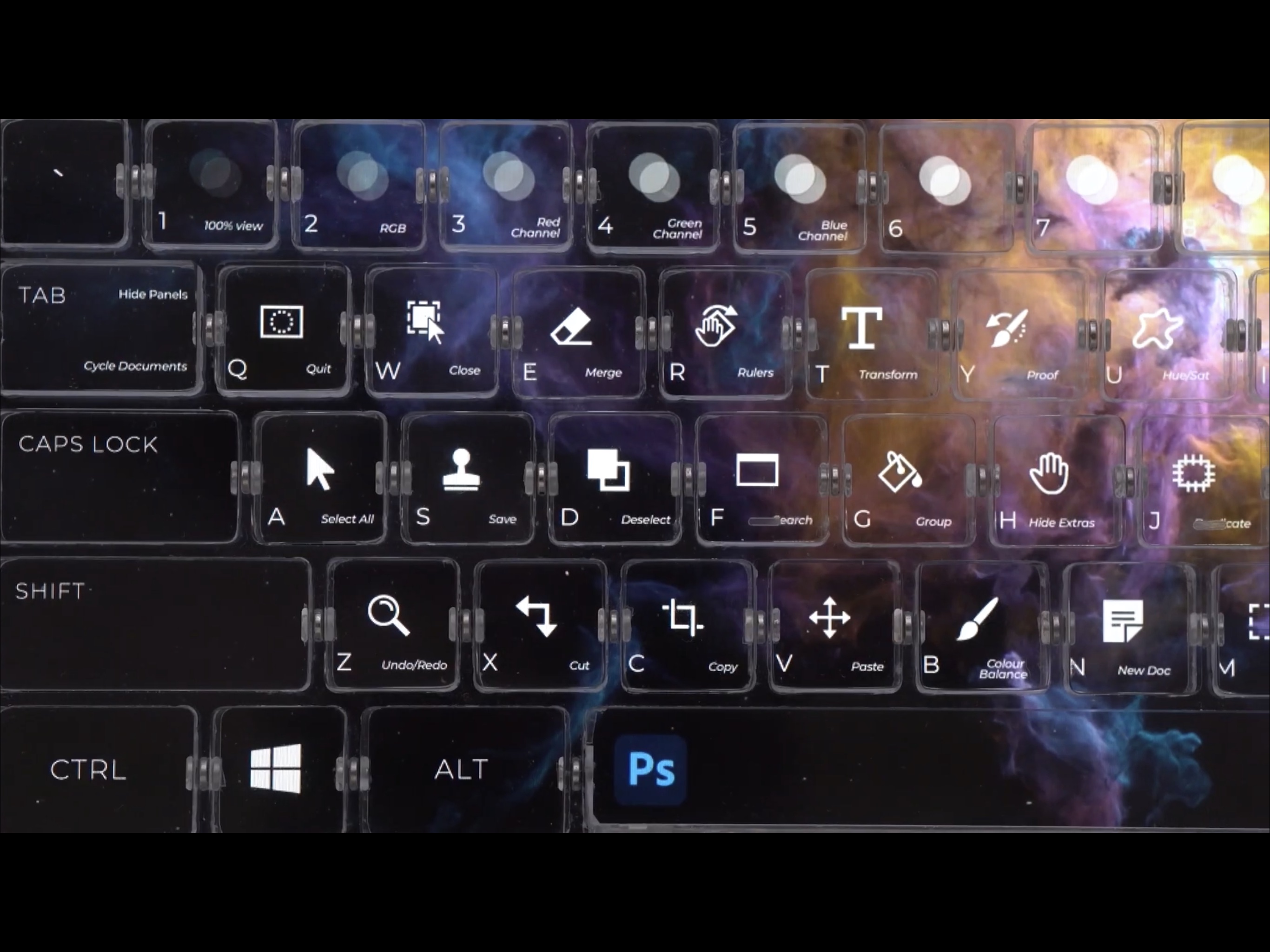 OK, this keyboard would be pretty dope for Blender - Blender and CG ...