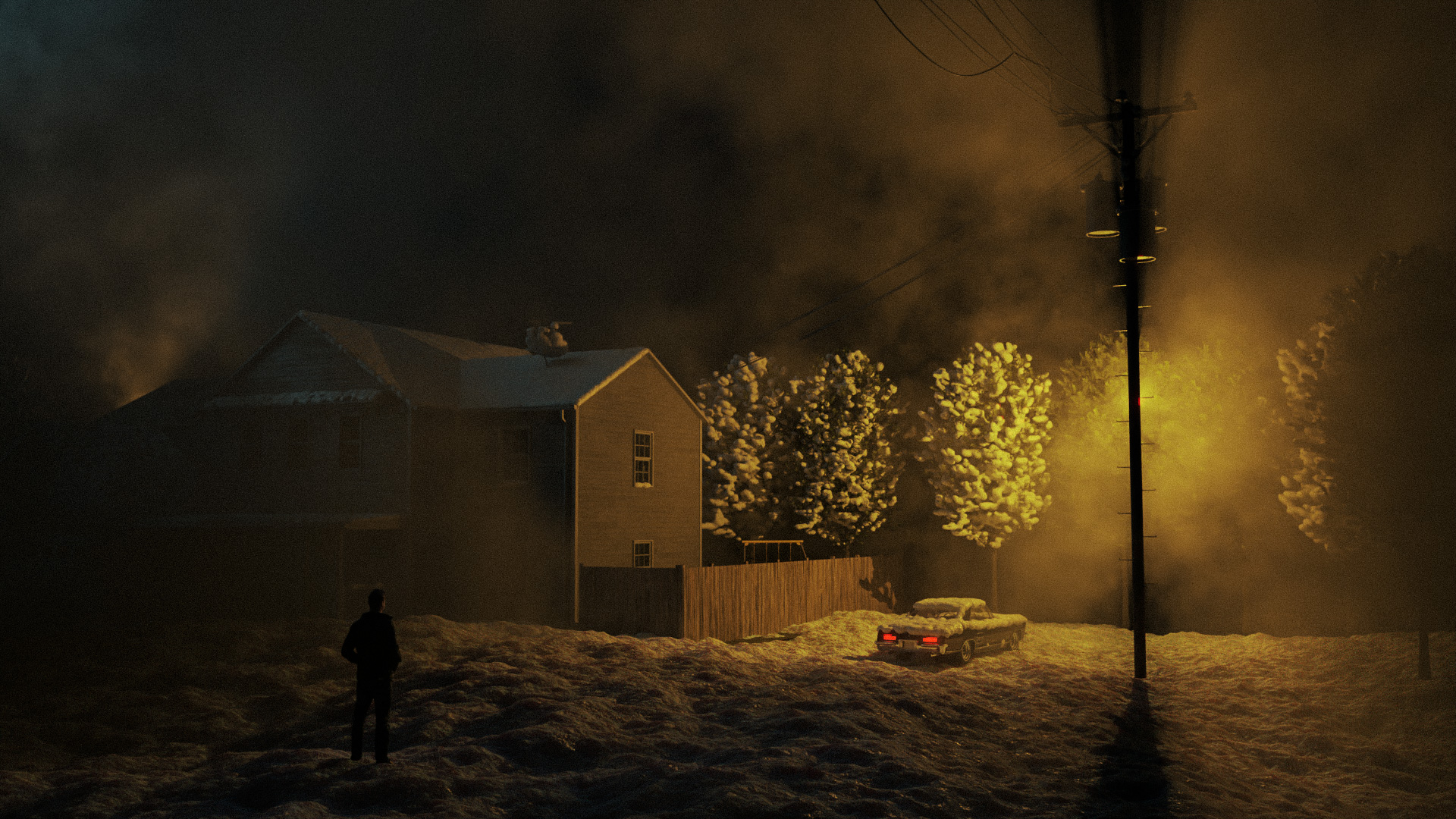 Winter Nights - Finished Projects - Blender Artists Community