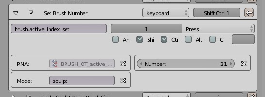 zbrush assign hotkey to brush