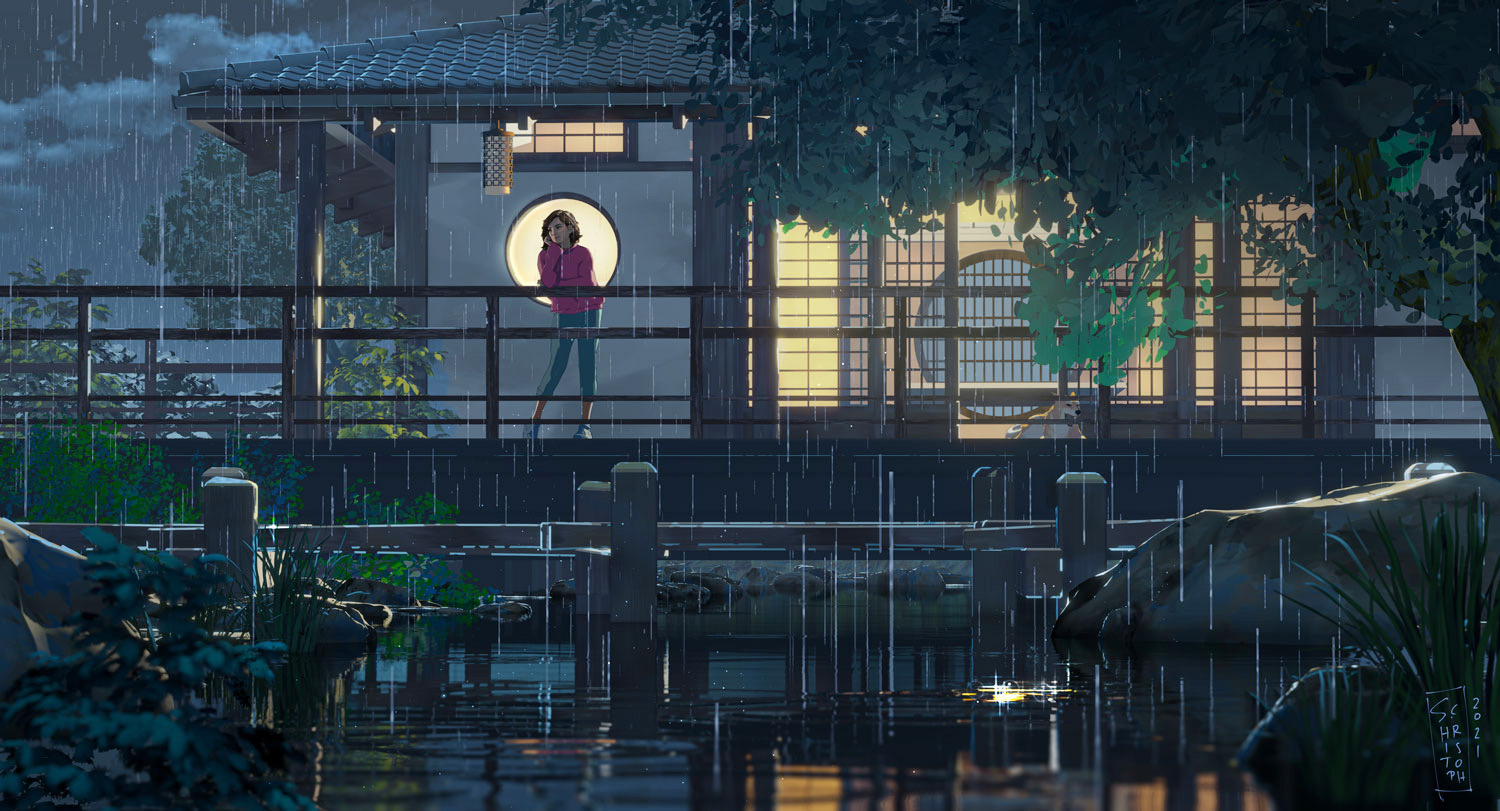 Summer Rain - Finished Projects - Blender Artists Community