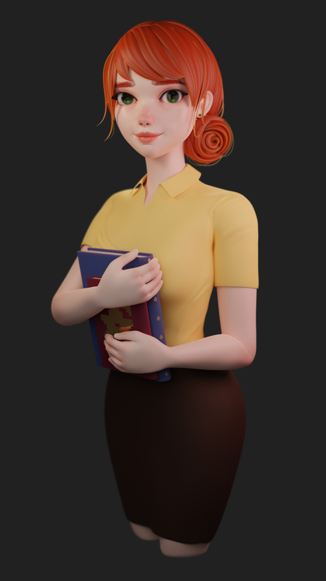 Penny Stardew Valley Finished Projects Blender Artists Community