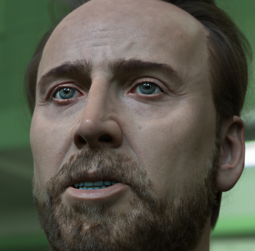 Scott Renderer Actor Actor portrait - Works in Progress - Blender Artists Community