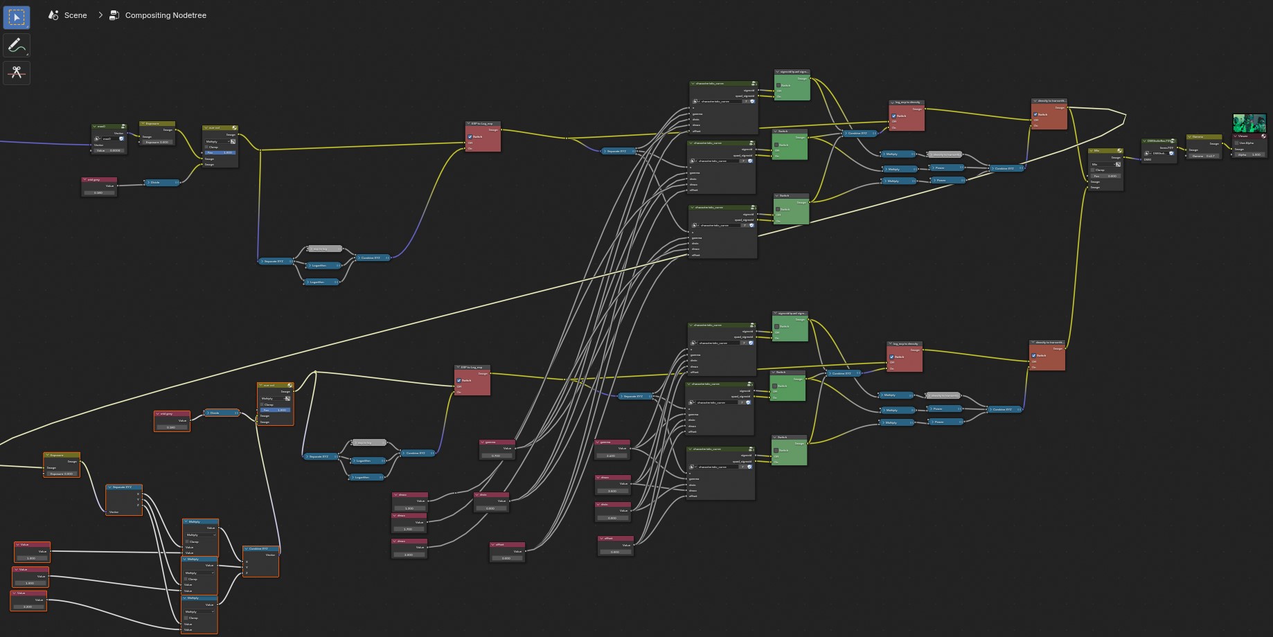Node build tonemapper - Page 2 - Compositing and Post Processing ...