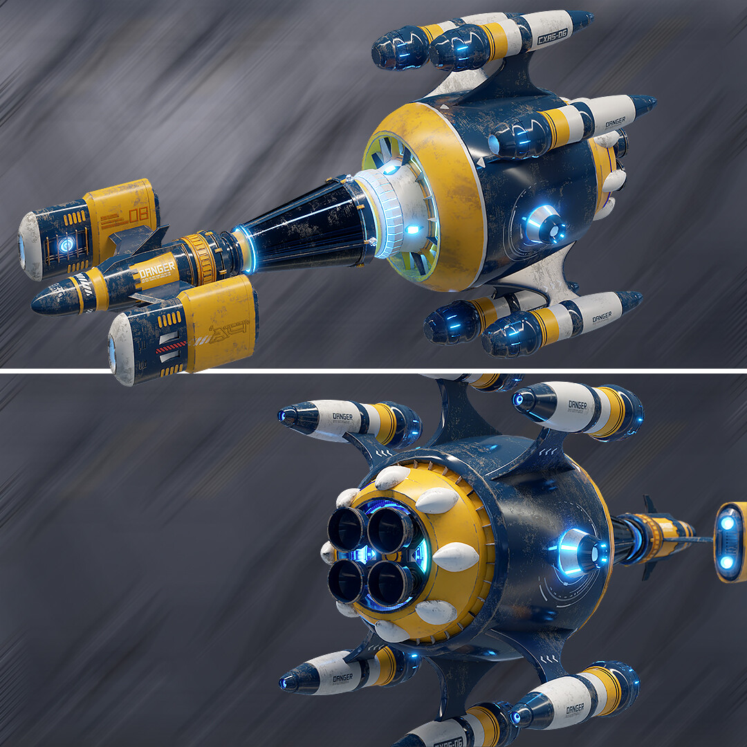 Spaceship - Finished Projects - Blender Artists Community